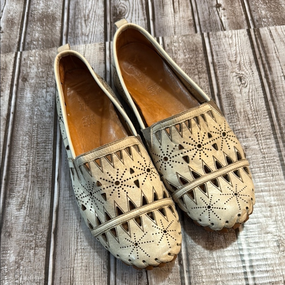 Spring Step Fusaro Leather Loafers for Women size 42
